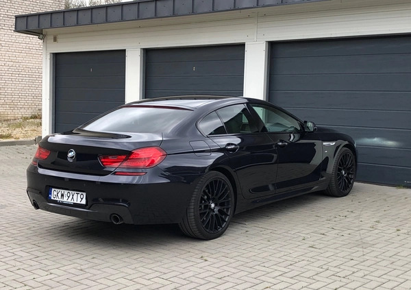 BMW Seria 6 cena 99900 przebieg: 315215, rok produkcji 2015 z Radomsko małe 232